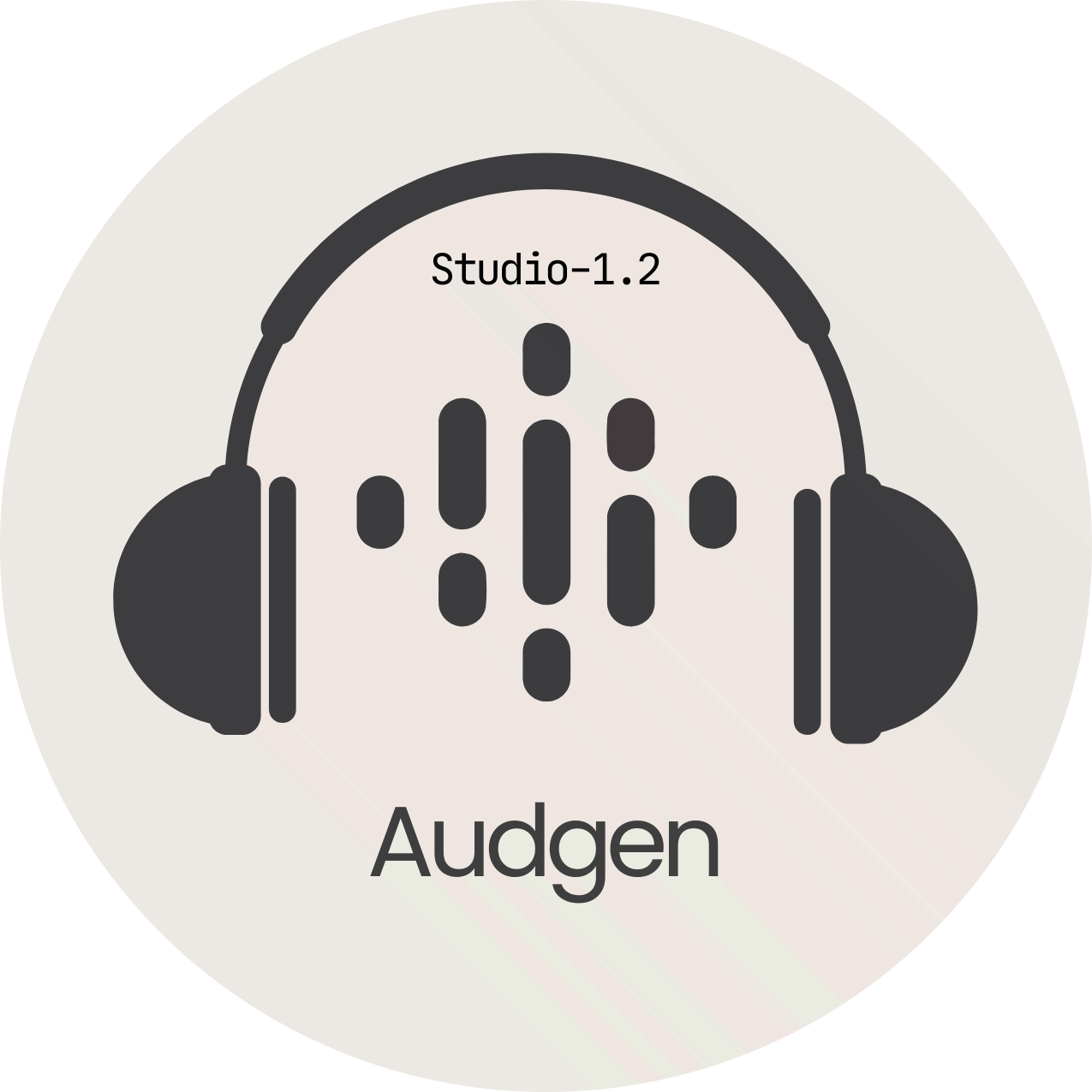 Audgen AI Voice Generator Logo